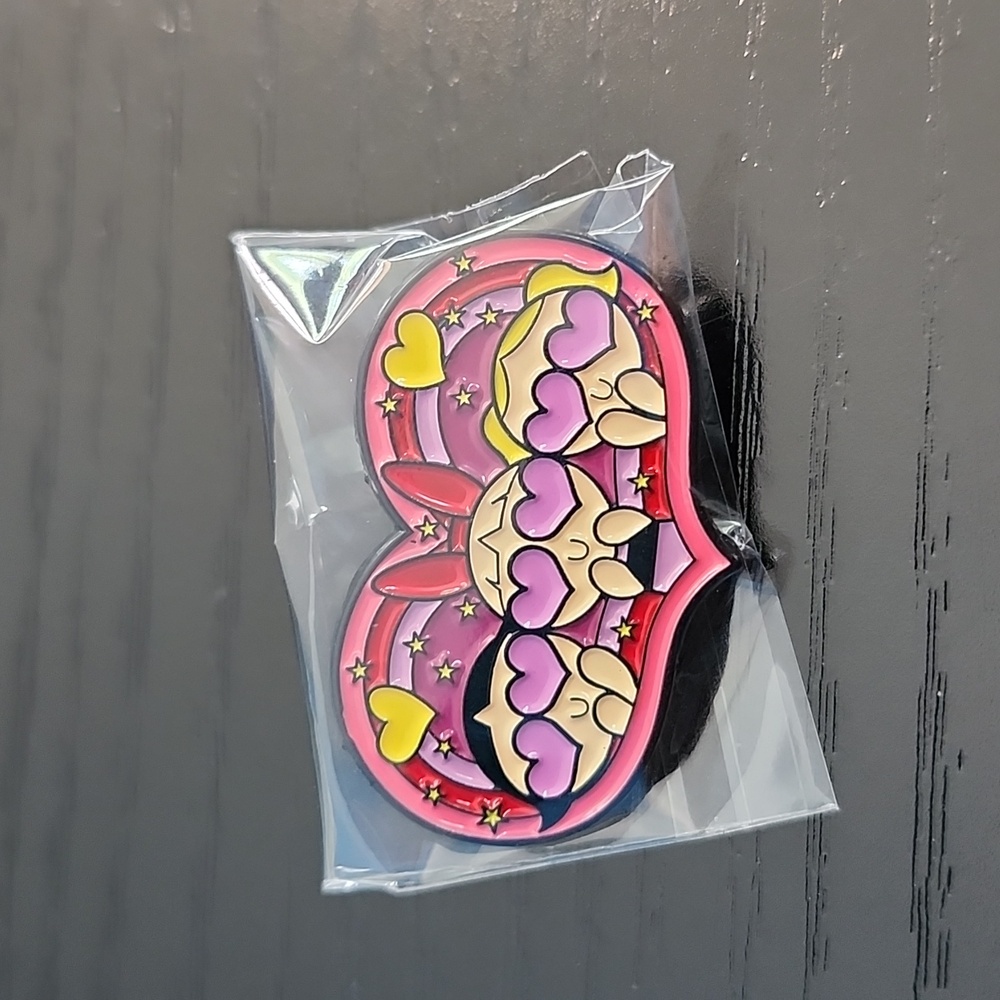 Cartoon Network Powerpuff Girls Enamel Pin - Picture 3 of 3